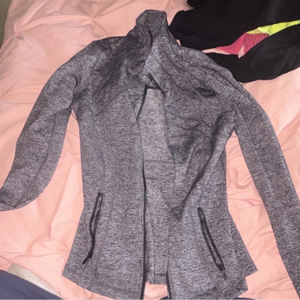 lululemon athletica Gray Jacket